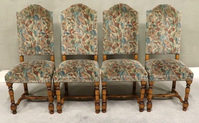 2744 tapicerowane krzesła, kpl 4 szt