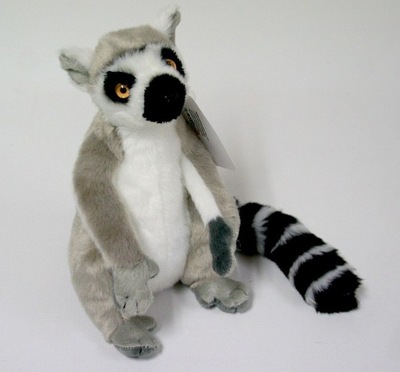 Maskotka Małpka Lemur DUBI - 21cm