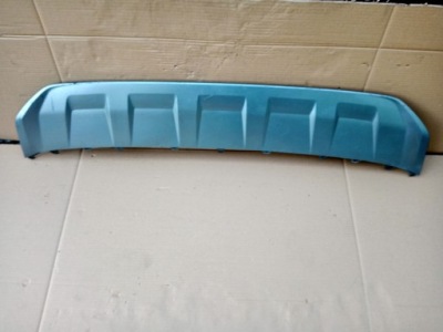 Audi q7 спойлер накладка бампер перед 2014r фото №1