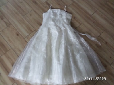 śliczna sukienka dla dziewczynki na bal-wesele-12-13 lat