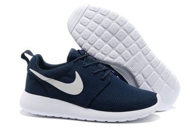 Buty Nike Roshe Run 41 Granatowe