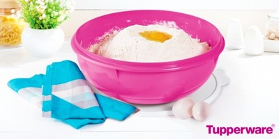 Tupperware NAJLEPSZA MISKA DO CIASTA 6,5 L - VINTAGE oryginał