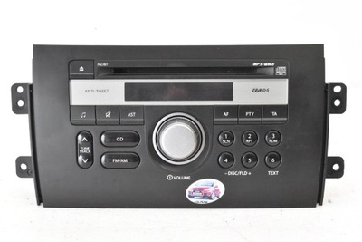 Радио радиопроигрыватель 0265238075 cd rds suzuki sx4 1 i lift 09-14 фото №1