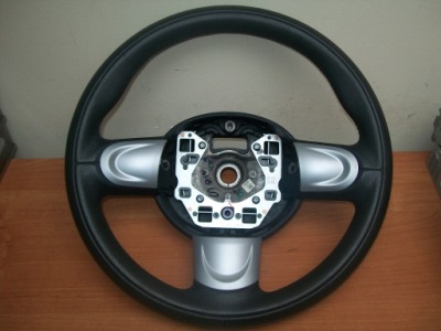 MINI R55 R56 R57 R58 R59 R60 R61 VOLANT SPORT CUIR 3 RAMIENNA 6794624 