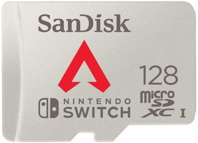 SANDISK microSDXC Nintendo Switch Apex Legends 128