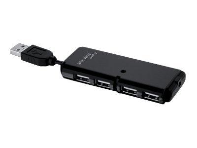 IBOX IUHT008C HUB I-BOX USB 2.0 4-PORTY CZARNY