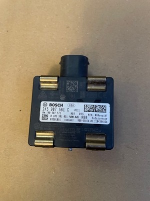 Радар датчик distronic volkswagen оригінальний номер 2k5907561c фото №1