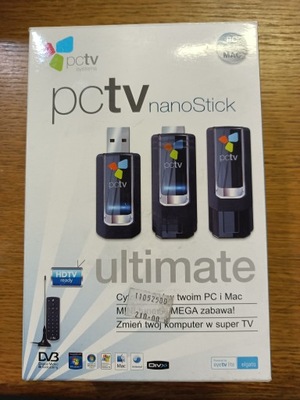 PCTV nanoStick 73e Ultimate Tuner TV