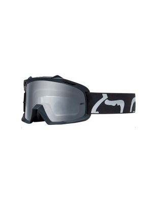 Gogle Fox Junior Air Space Race BLACK - szyba CLEAR