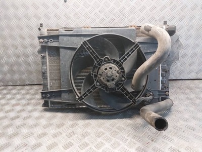 Комплект радиатор + вентиляторы alfa romeo 156 i lift 1.8 16v фото №1