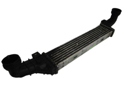 Mercedes e w210 210 lift радіатор інтеркулер фото №1