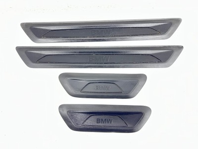 Bmw 2 f45 накладки пороговые перед задняя комплект 7263315 фото №1