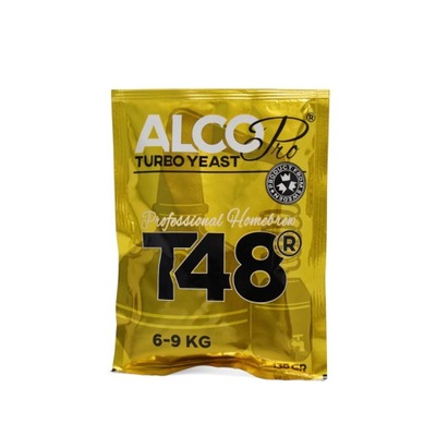 AlcoPro T48 drożdże gorzelnicze 9kg 135g 21,5%alc