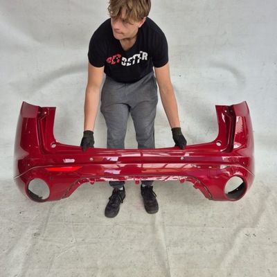 Alfa romeo stelvio veloce 16- бампер задняя задний pdc фото №1