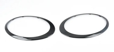 Kpl рамка декоративних фара black mini clubman f54 lift оригінал фото №1