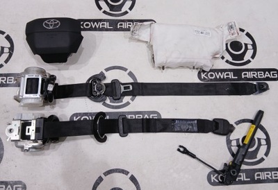 Toyota proace city 2 ii 2024 подушка безопасности подушка водителя пассажира ремни napinac фото №1