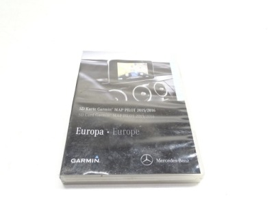 Карта навигации карты mercedes w205 a2139062604 фото №1