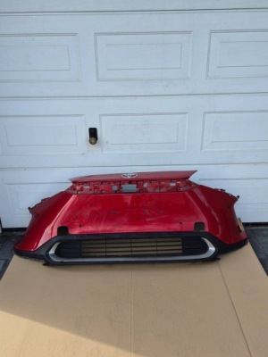 Бампер передний перед toyota bz4x фото №1