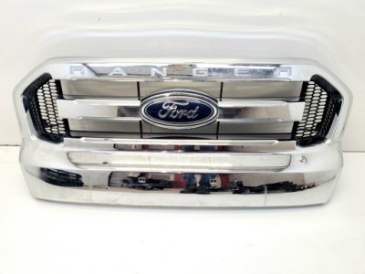 Ford ranger 5 v lift 15- решётка радиатора решётка радиатора бампера перед передняя хром фото №1