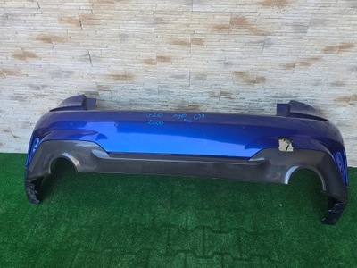 Бампер задняя bmw 3 g20 цвет c31 фото №1