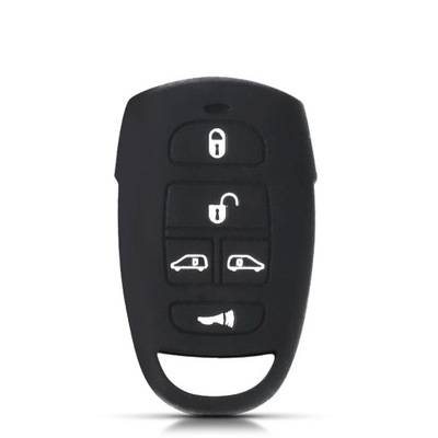 PARA HYUNDAI ENTOURAGE KIA SEDONA REMOTE 5 PARA BOTONES TAPONES BLOQUE FO  