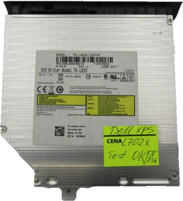 Napęd CD/DVD Dell XPS L702X TS-L633