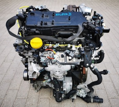 Двигатель renault koleos ii nissan x-trail 2.0 dci 4x4 kompletny демонтаж фото №1