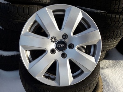 ALULLANTA ORIGINAL AUDI A6 C6 16CALI 5X112 7J 4F0601025AN LLANTA ALUMINIO  