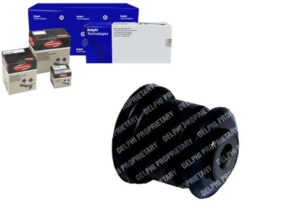 Сайлентблок важеля ford fiesta v fusion mazda 2 1 фото №1