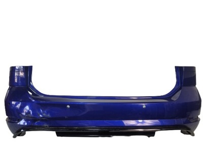 Vw golf vii 5g kombi r-line бампер задняя задний фото №1