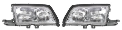 MERCEDES C CLASE W202 JUEGO FAROS FAROS  