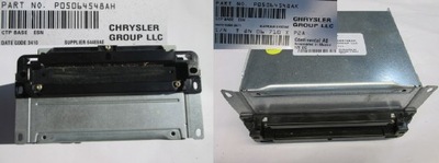 Dodge charger 2013 p05064548ah считыватель cd радио фото №1