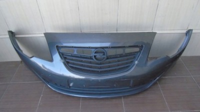 Бампер передний перед opel meriva b 10-15 оригинальный номер kmpl фото №1