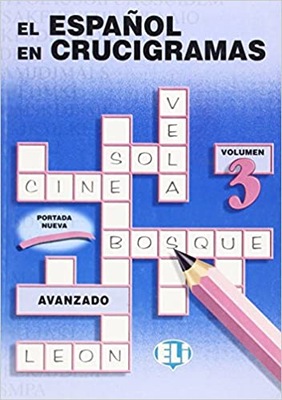 El espanol en crucigramas VOLUMEN 3 Hiszpański