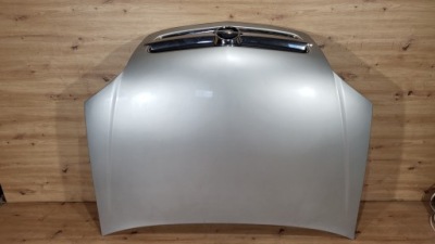 Капот opel vectra c 02-05 signum z157 срібляста фото №1