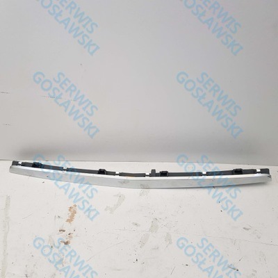 Mercedes cl c w203 coupe молдинг хром pod капот фото №1