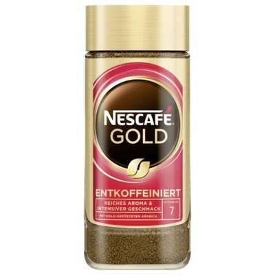 Kawa rozpuszczalna Nescafe Gold entkoffeiniert 200g