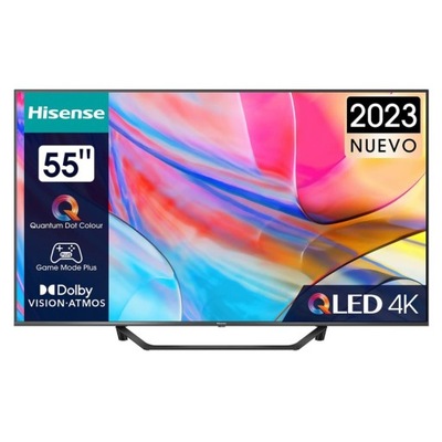 Smart TV Hisense 55A7KQ 55" 4K ULTRA HD QLED WI-FI 55" 4K Ultra