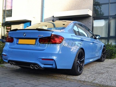 Bmw 3 f30 f80 m3 спойлер спойлер спойлер грунтовка!!! фото №1