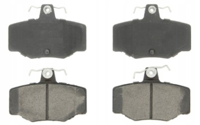 Almera ii primera гальмівні колодки гальмівні задня фото №1