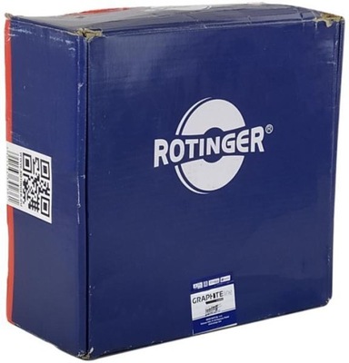 ROTINGER DISCO DE FRENADO PARTE DELANTERA 2958-GL T5  