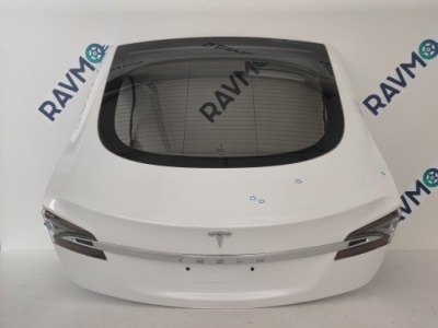 Крышка багажника задняя багажника tesla model s камера фото №1
