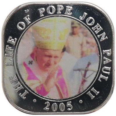 250 szylingów -Życie Jana Pawła II– Somalia - 2005