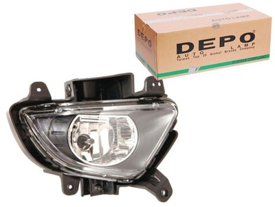 DEPO 221-2032R-UE FARO PRZECIWMG PR HYUNDAI  