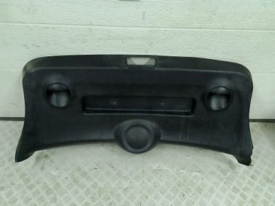 Mini f55 f56 2017 cooper s захист оббивка кришки багажника 7302727 фото №1