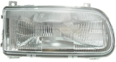 Фара skoda felicia 94-98/vw caddy tyc правый фото №1