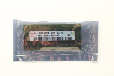 NOWA PAMIĘĆ RAM HYNIX 1GB 2RX16 PC2-6400S