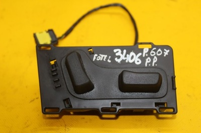 Блок керування сидіння правий peugeot 607 964328501zl фото №1