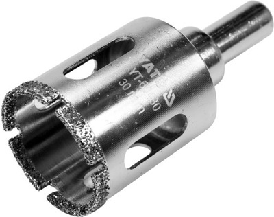 YATO twist VŔTAČKA PRE PORCELÁNOVÉ dlaždice, KERAMICKÉ DIAMOND 30 mm