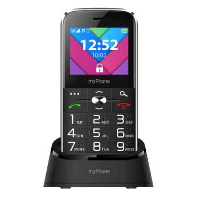 Telefon dla seniora myPhone Halo C Aparat SOS
